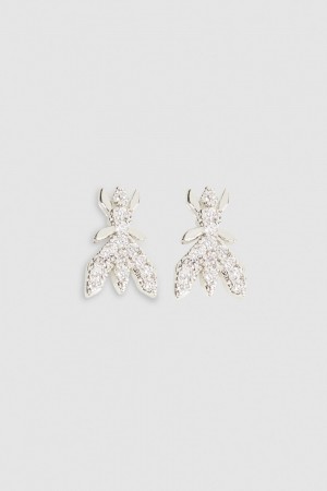 Patrizia Pepe Brass Earrings Hopea | TXE982360