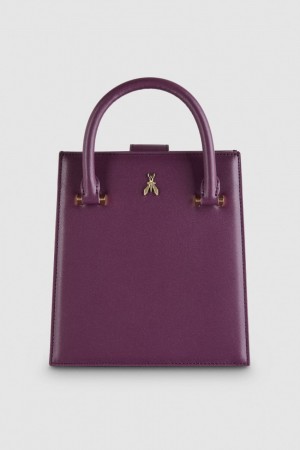 Patrizia Pepe Handbag With Shoulder Strap Violetit | NMF917604