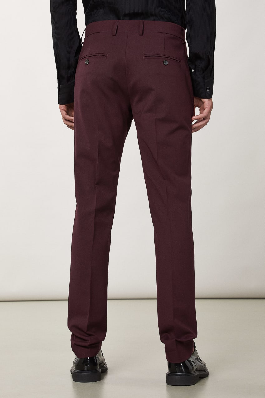 Patrizia Pepe Classic Gabardine Pants Violetit | KWS197482