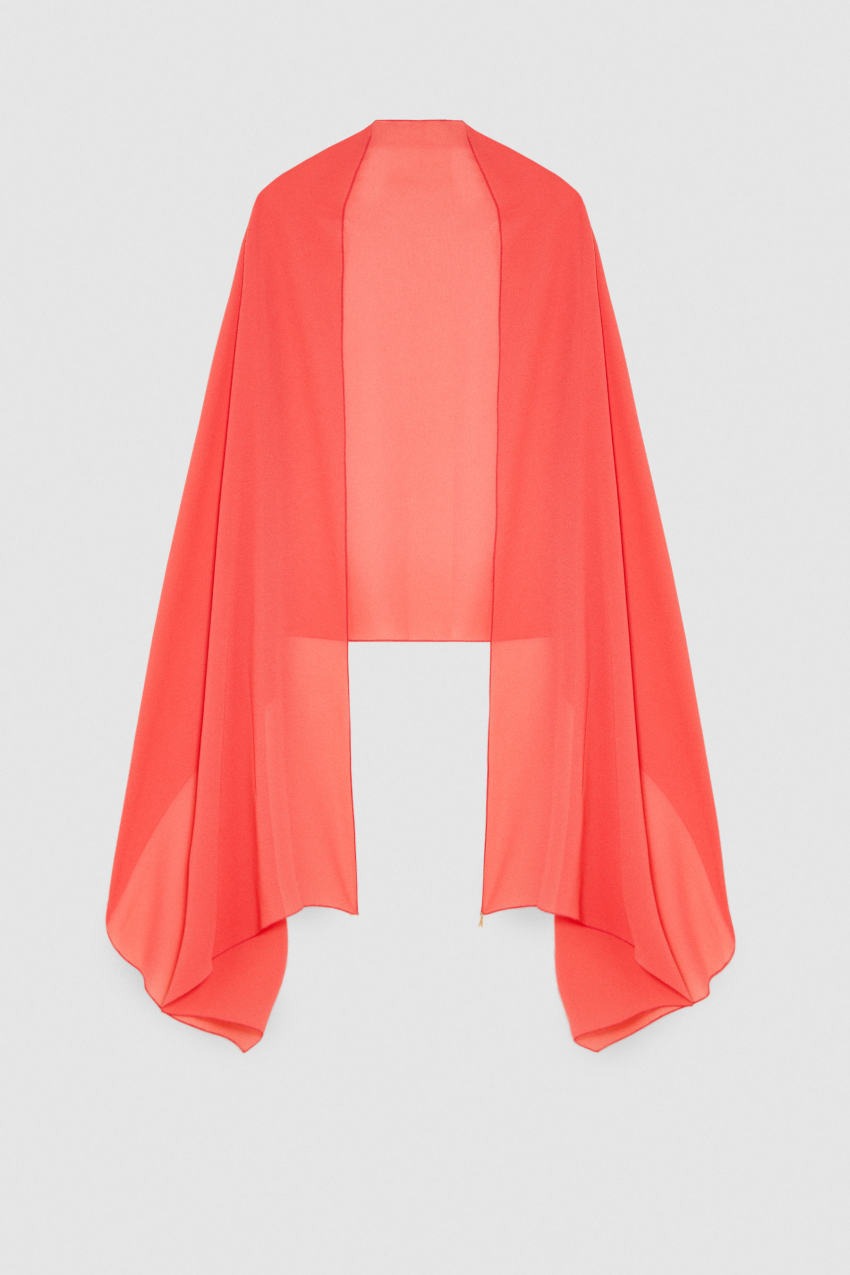 Patrizia Pepe Crepe Stole Pinkki | QTL190367