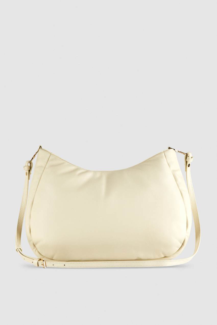 Patrizia Pepe Dream Bag Shoulder Bag Beige | IHN708942