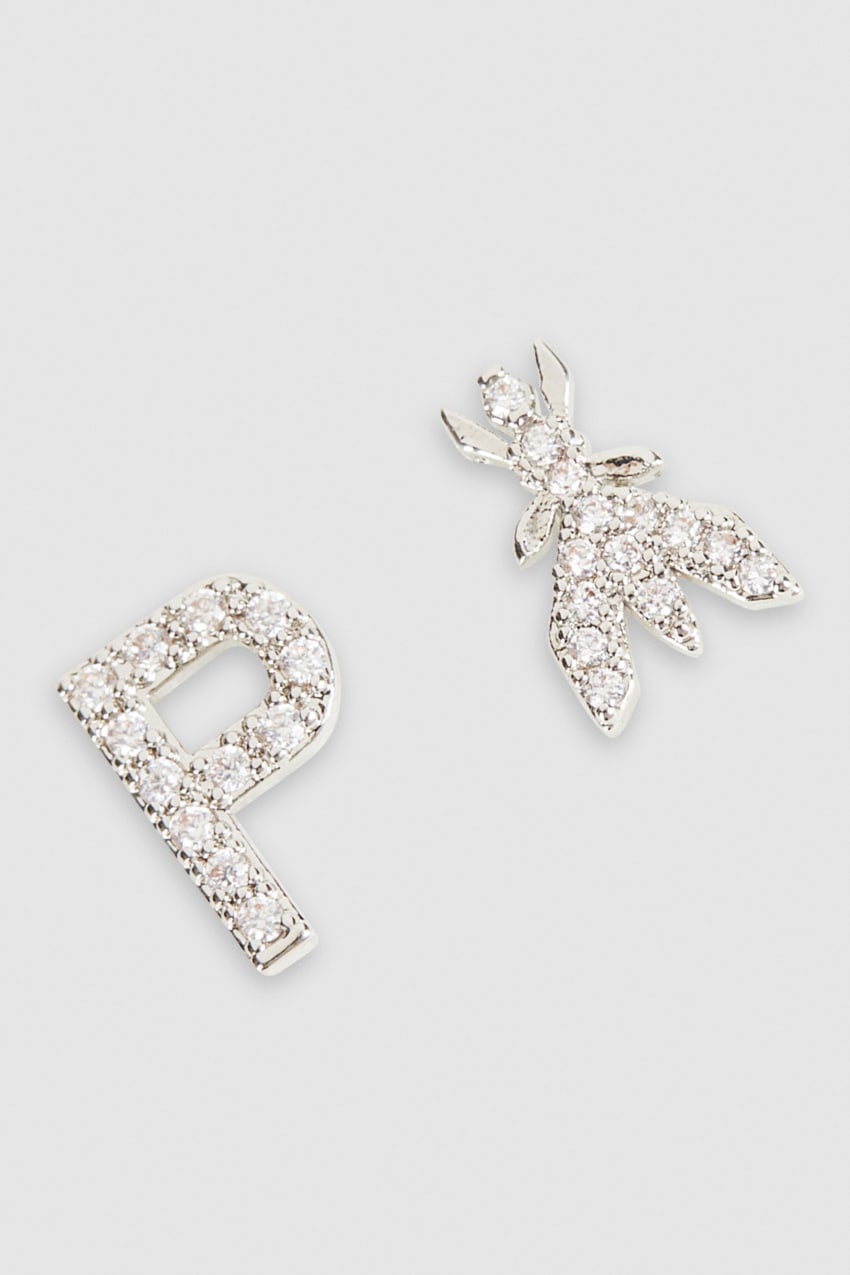 Patrizia Pepe Earrings With Rhinestones Hopea | UQZ685739