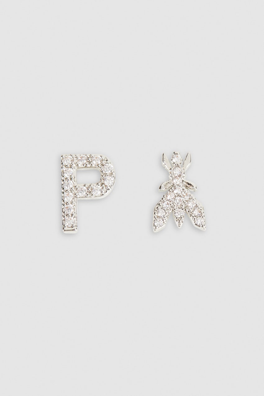 Patrizia Pepe Earrings With Rhinestones Hopea | UQZ685739