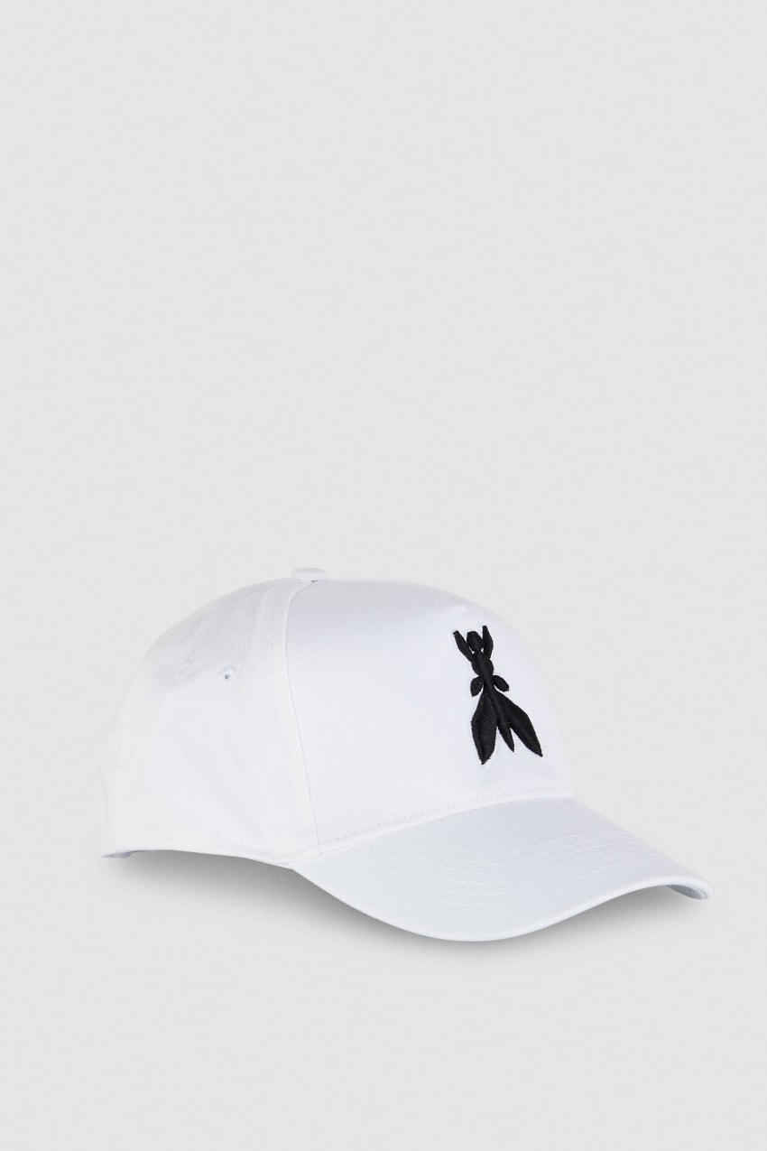 Patrizia Pepe Fly Baseball Cap Valkoinen | CFX581094