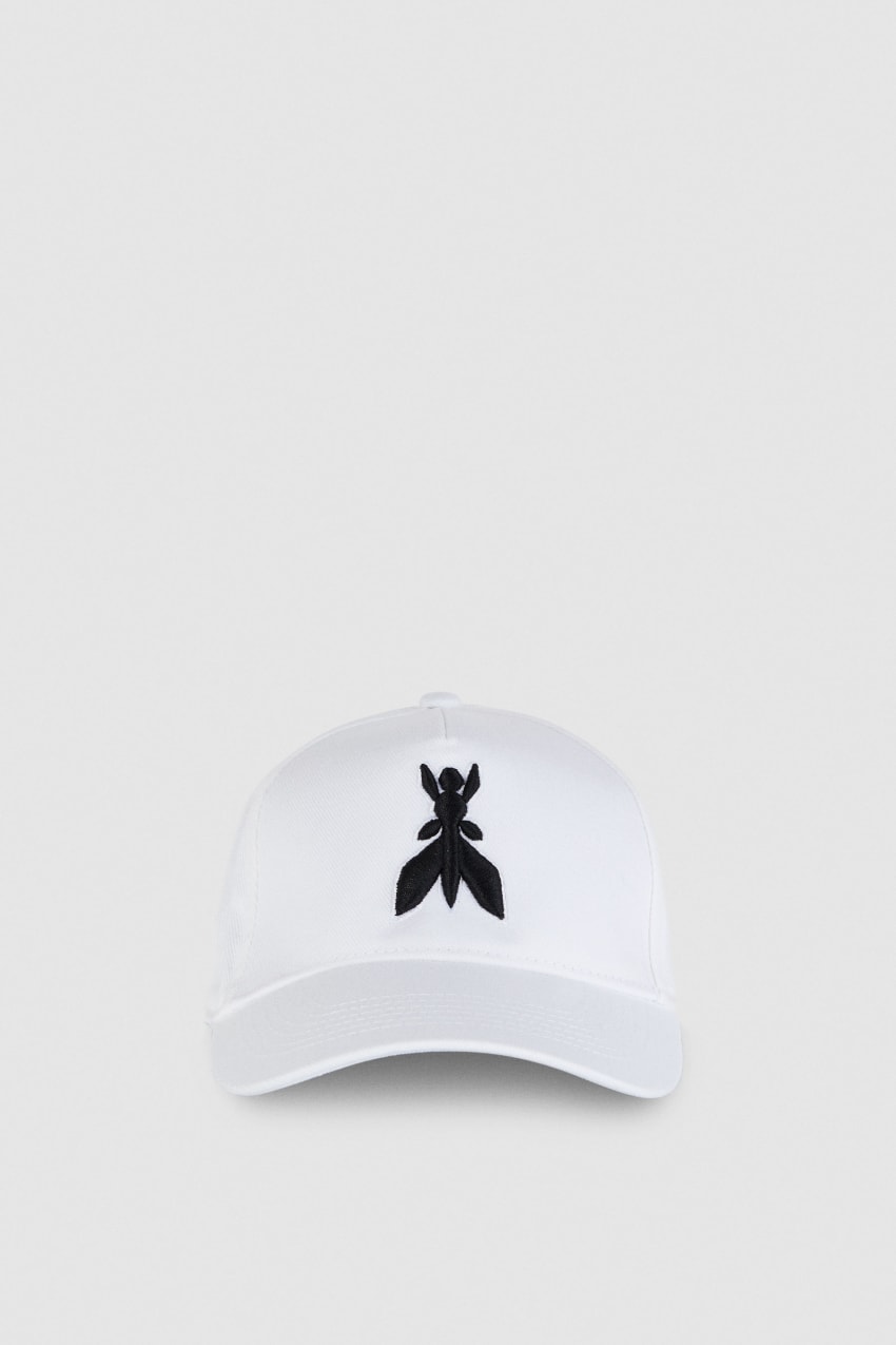 Patrizia Pepe Fly Baseball Cap Valkoinen | CFX581094