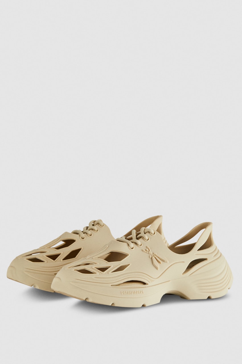 Patrizia Pepe Gummy Pepe Sneakers Beige | VWM357482