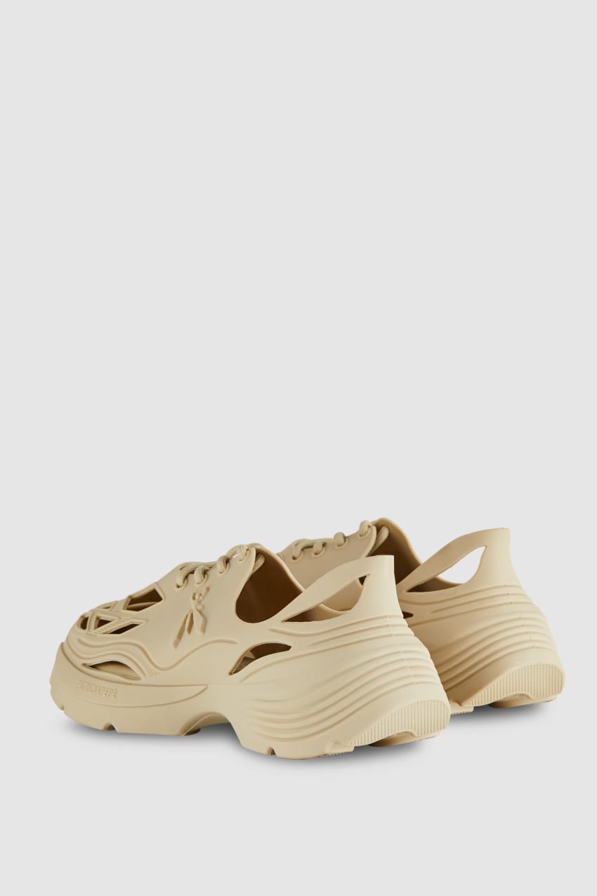 Patrizia Pepe Gummy Pepe Sneakers Beige | VWM357482