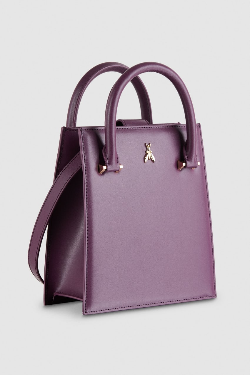 Patrizia Pepe Handbag With Shoulder Strap Violetit | NMF917604