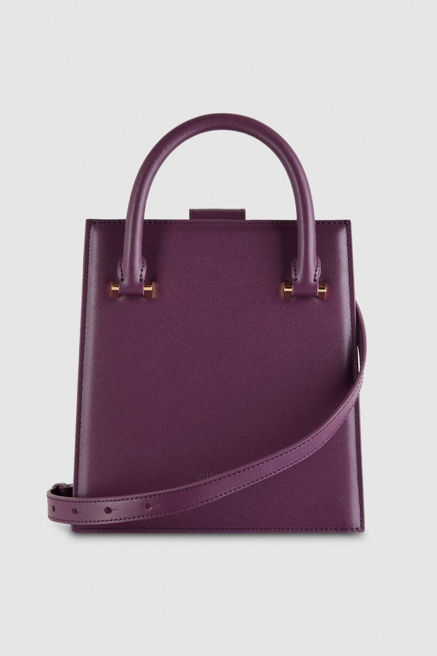 Patrizia Pepe Handbag With Shoulder Strap Violetit | NMF917604