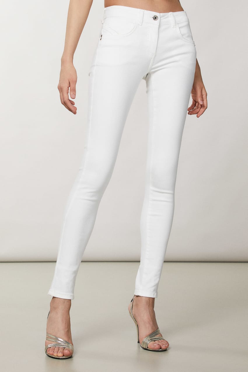 Patrizia Pepe Jeggings Valkoinen | LYR501738