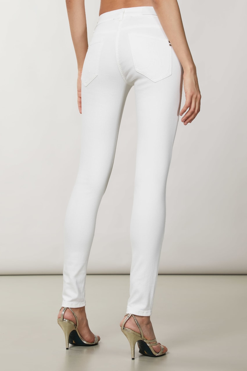 Patrizia Pepe Jeggings Valkoinen | LYR501738