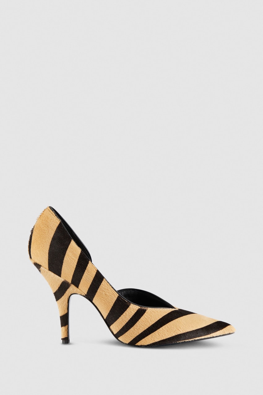 Patrizia Pepe Leather Pumps Animalier | PWG715608