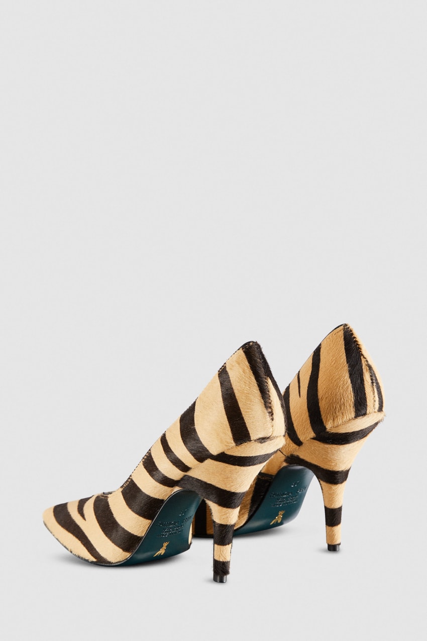 Patrizia Pepe Leather Pumps Animalier | PWG715608