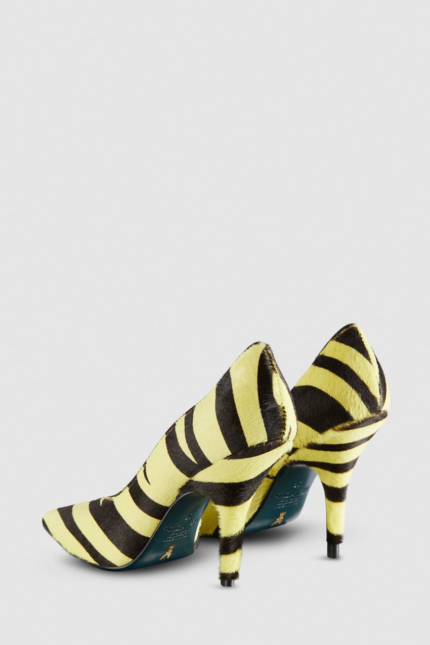 Patrizia Pepe Leather Pumps Animalier | YNO179048