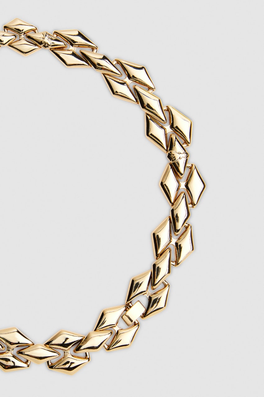 Patrizia Pepe New Chain Brass Necklace Kultaiset | QRU419287