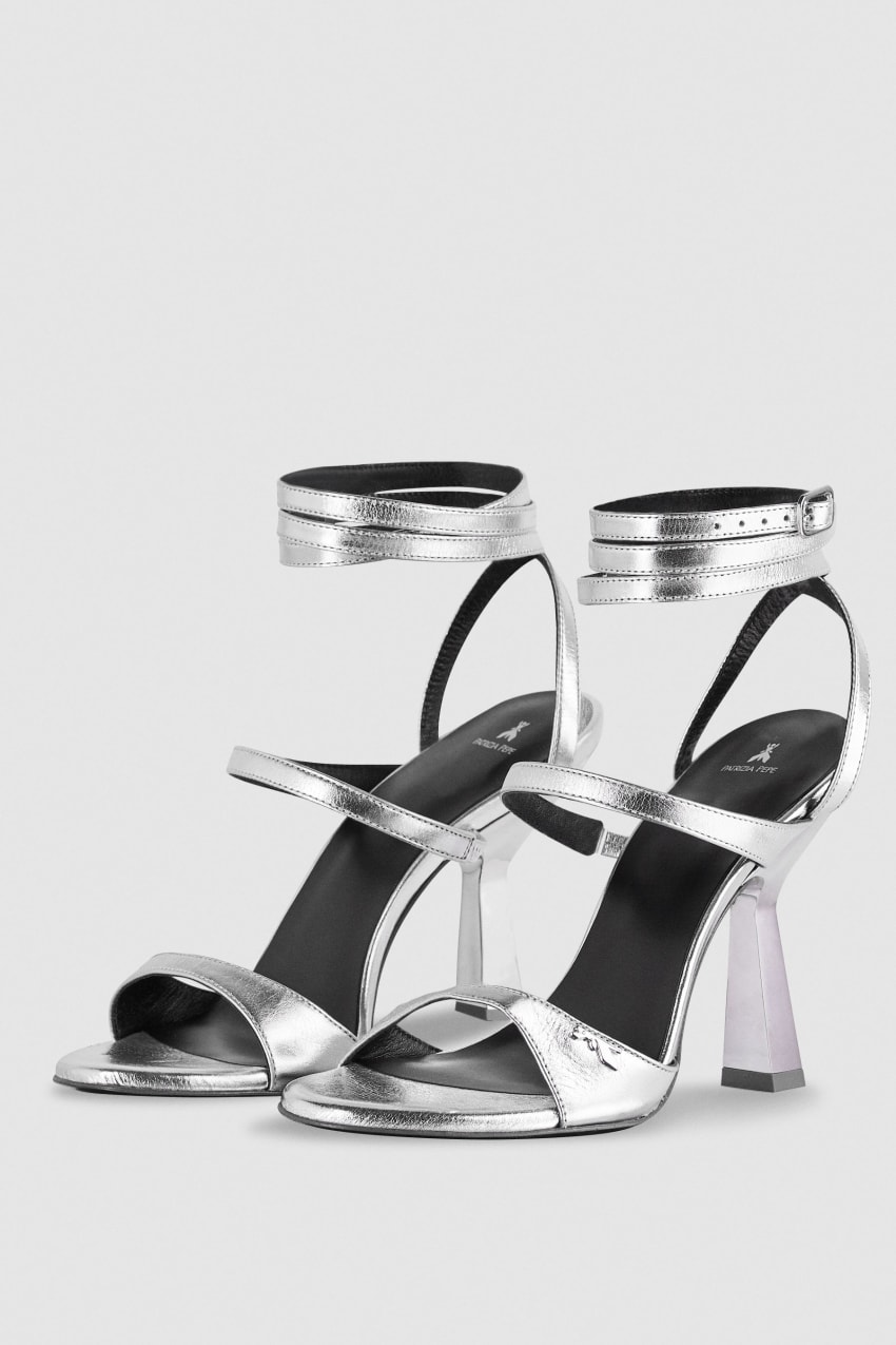 Patrizia Pepe Sandals With Heel And Ankle Strap Hopea | OSH165927