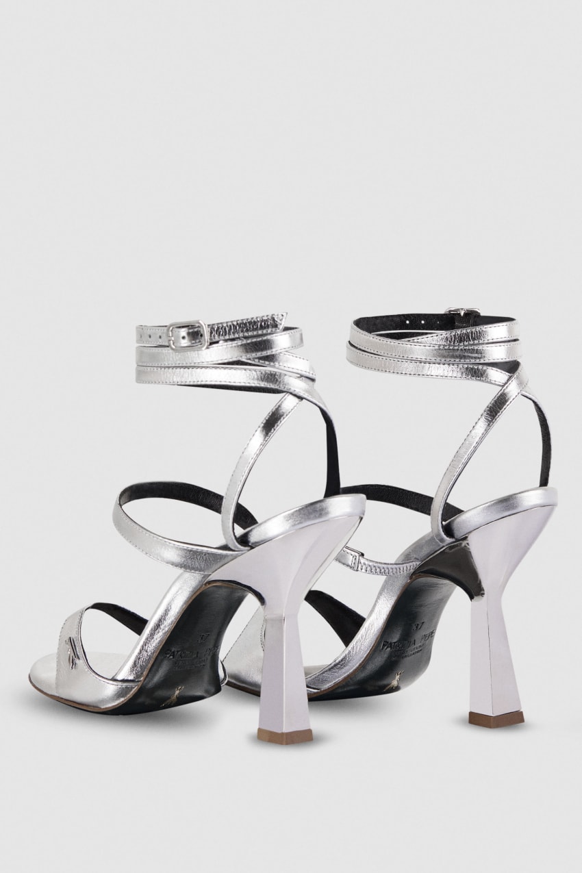 Patrizia Pepe Sandals With Heel And Ankle Strap Hopea | OSH165927