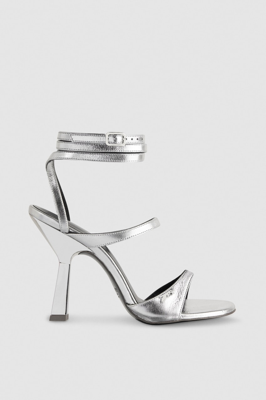 Patrizia Pepe Sandals With Heel And Ankle Strap Hopea | OSH165927