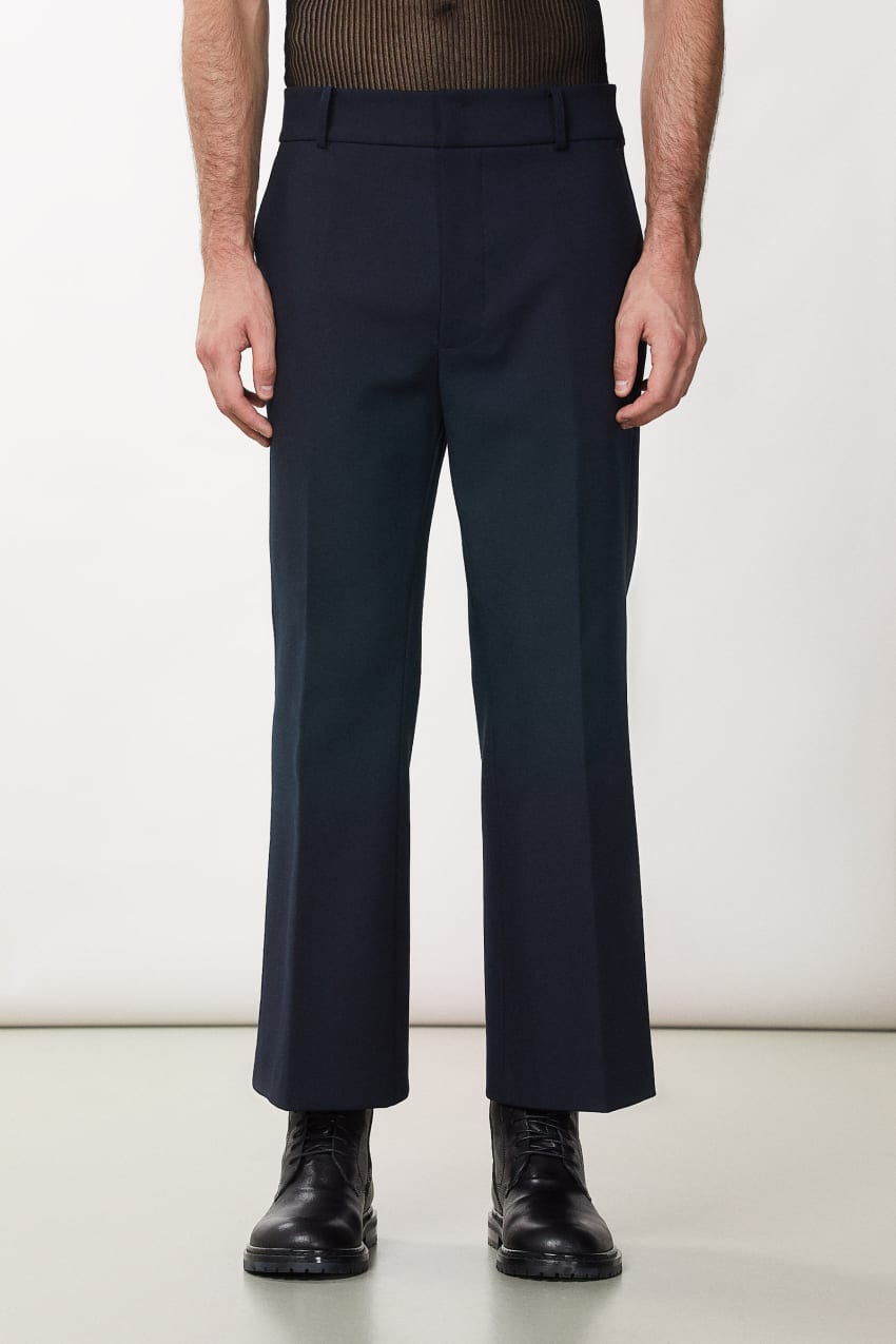 Patrizia Pepe Slim Ankle Pants Sininen | KOI832097