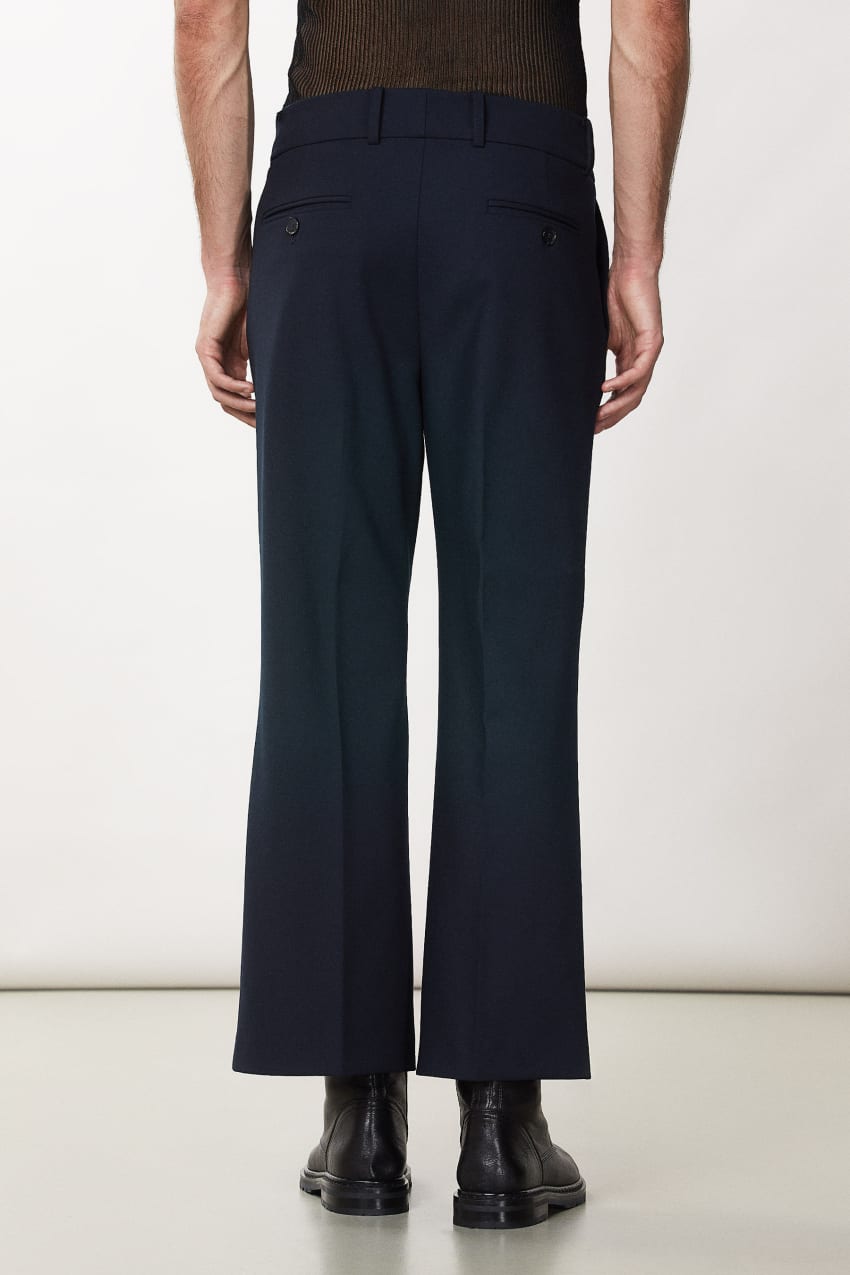 Patrizia Pepe Slim Ankle Pants Sininen | KOI832097