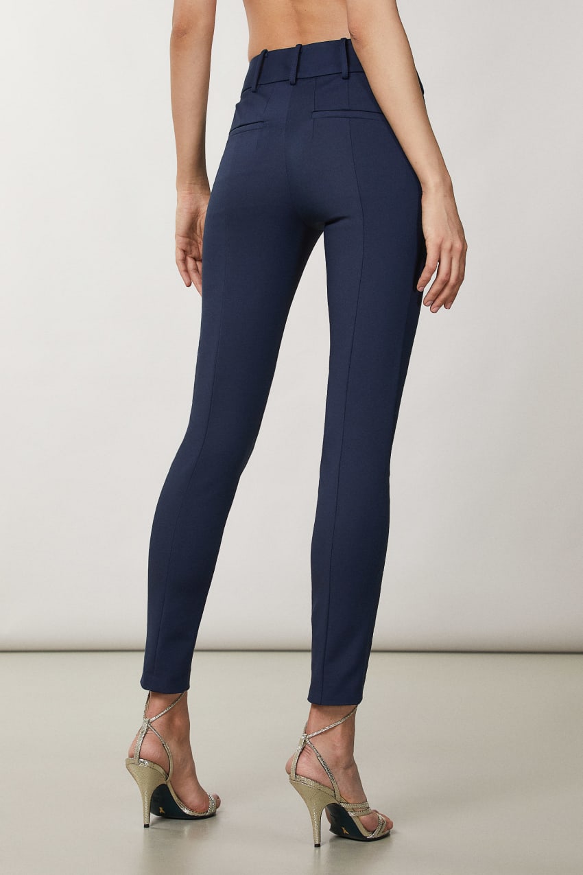 Patrizia Pepe Slim Pants Sininen | EKD946205