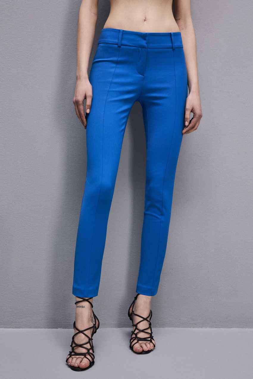 Patrizia Pepe Slim Pants Sininen | TJI458092