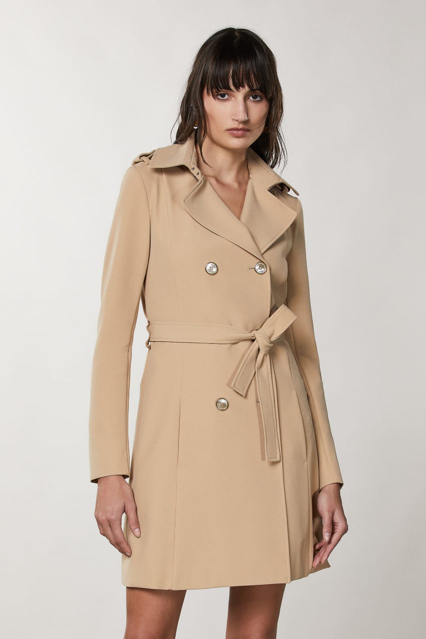 Patrizia Pepe Trench Beige | PON508427