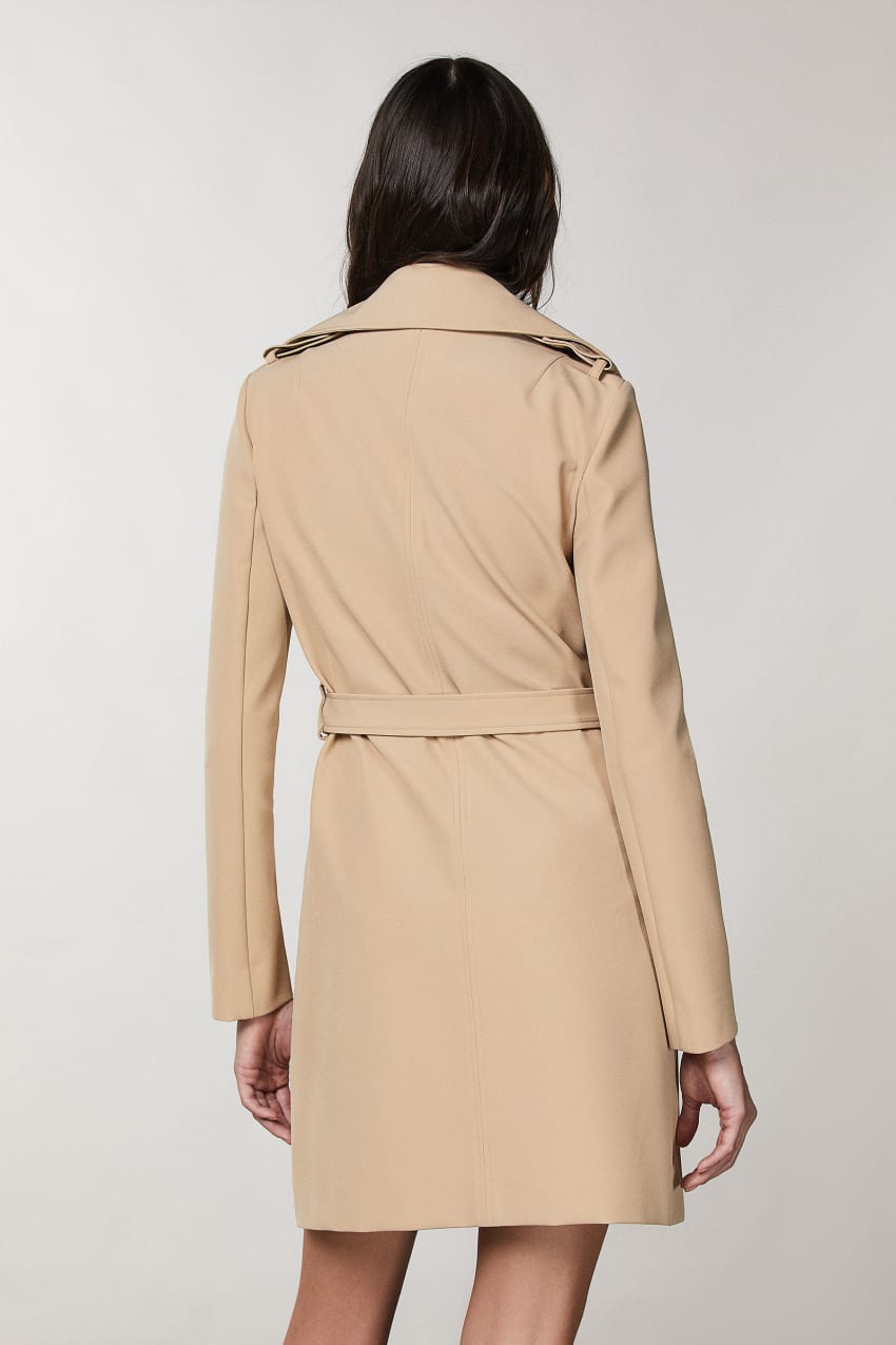 Patrizia Pepe Trench Beige | PON508427