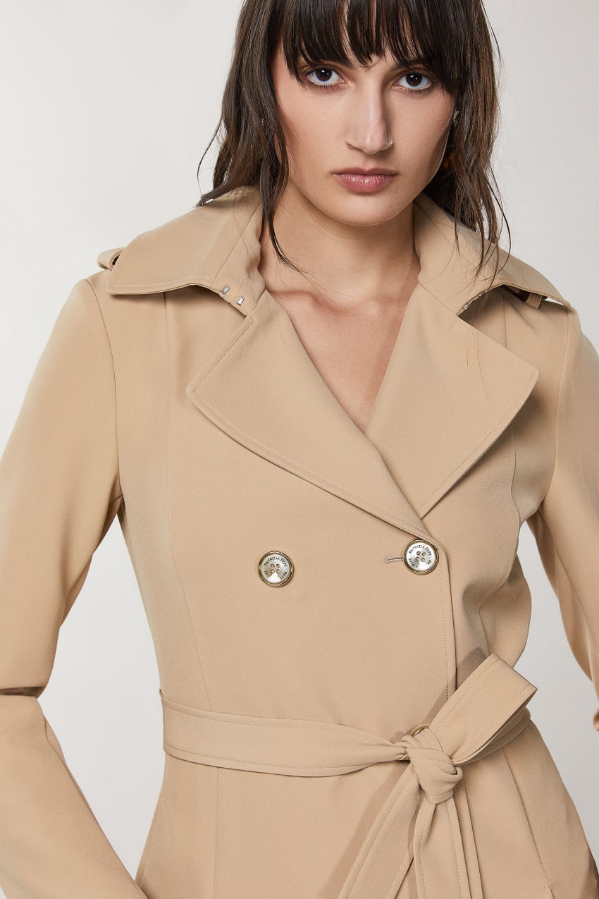 Patrizia Pepe Trench Beige | PON508427